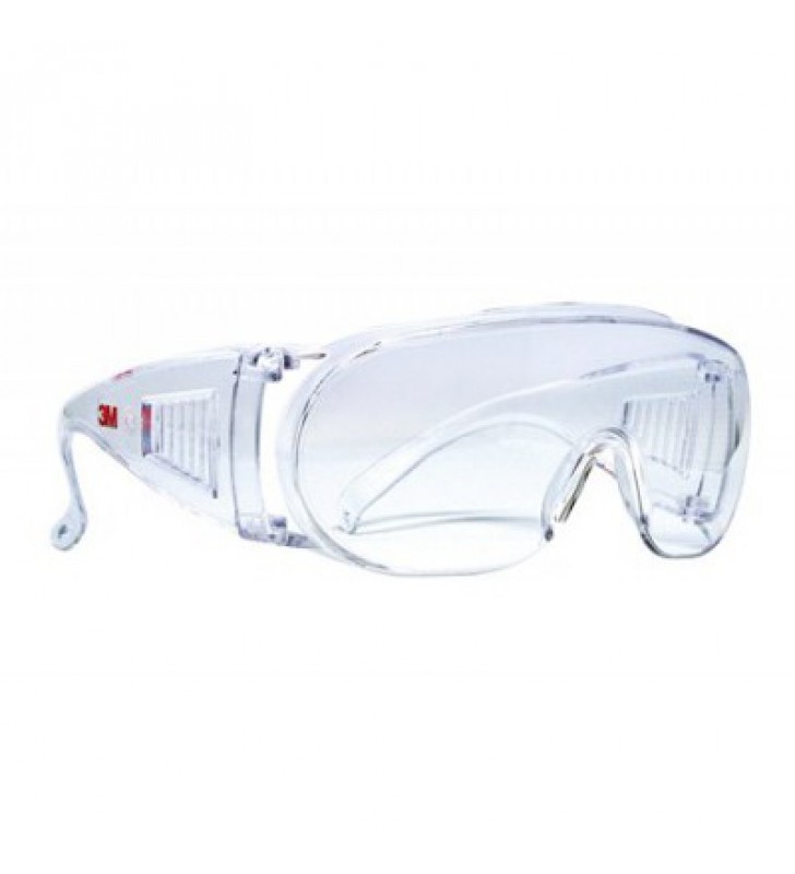 3M™ 1611 經濟型防護眼鏡防UV(可配帶眼鏡) 