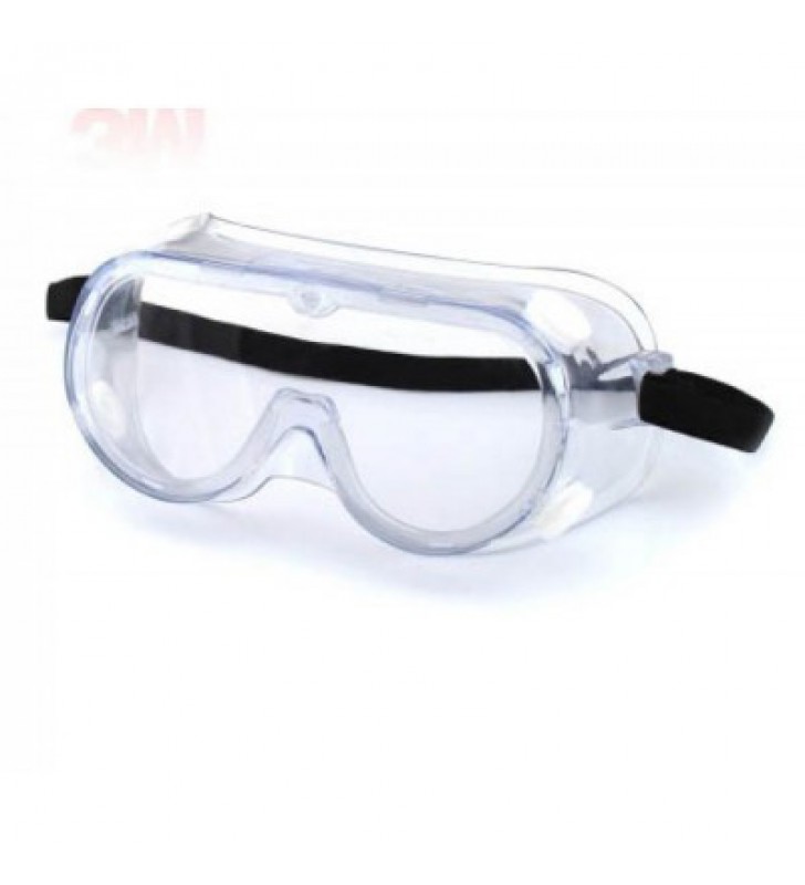 3M™ 1621 防護眼鏡防化學飛沬防UV(透明光面鏡) 