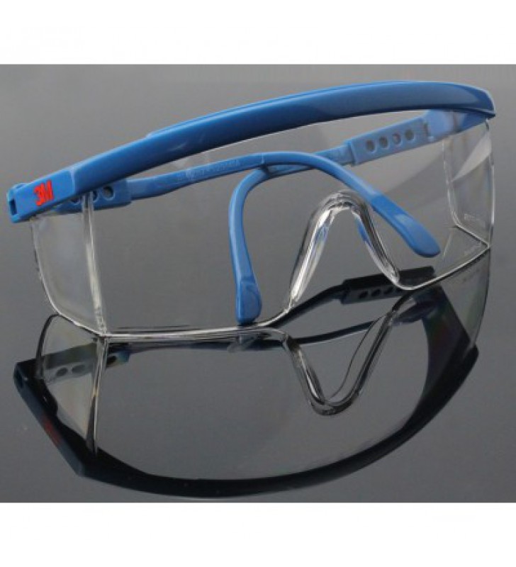 3M™ 1711 防護眼鏡(藍色鏡框) 