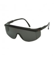 3M™ 1712 防護眼鏡防UV(灰色鏡黑框)(可調節長度) 
