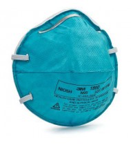 3M™ 1860 N95醫用防菌口罩(綠) 