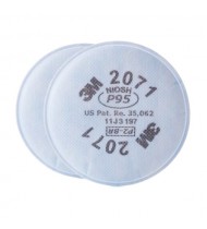 3M™ 2071 P95 防塵防粉顆粒物過濾棉