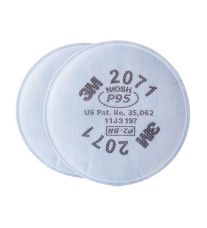 3M™ 2071 P95 防塵防粉顆粒物過濾棉