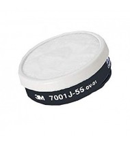 3M™ 7011J-55 過濾棉罐 (防塵)(白)