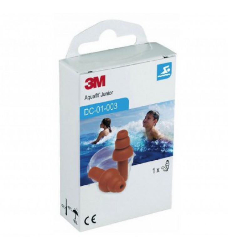 3M™ Aquafit™ 專業游泳耳塞防進水兒童耳塞 DC -01-003 