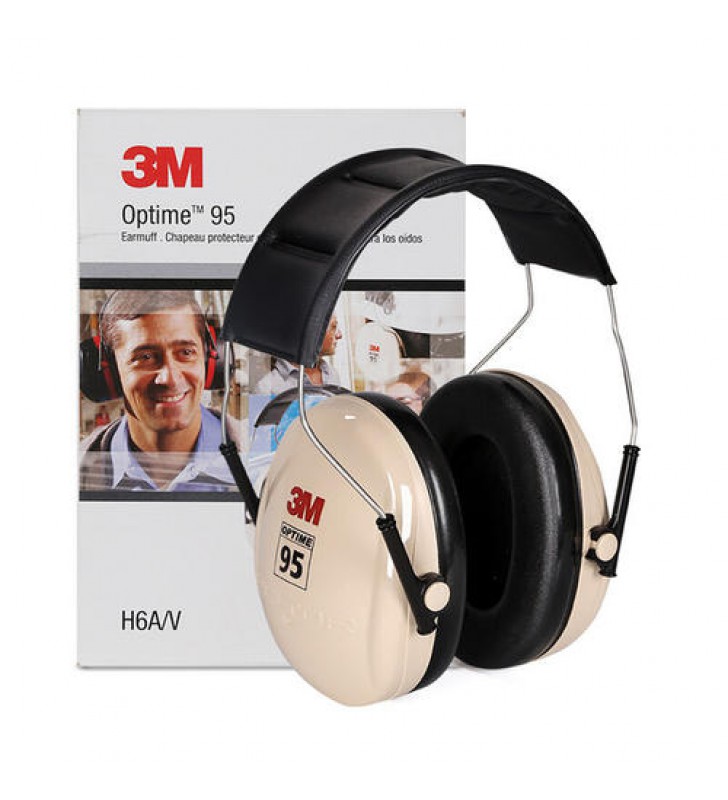 3M™ H6A 標準頭戴式隔音耳罩