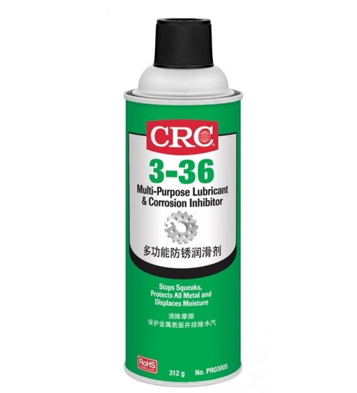 CRC PR03005 多功能防銹潤滑劑 312g