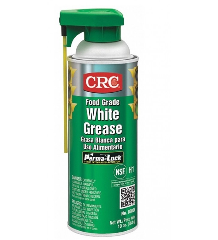 CRC PR03038 食品級白色潤滑脂 284g