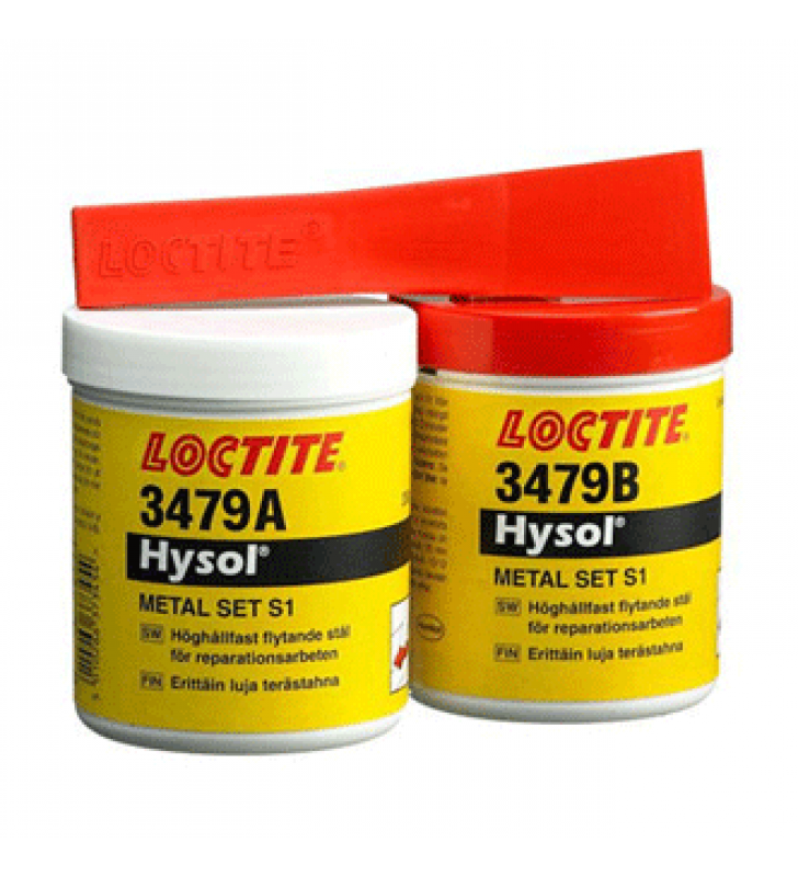 樂泰3479 環氧修補劑 LOCTITE 3479 A&B（Metal Set HTA) 